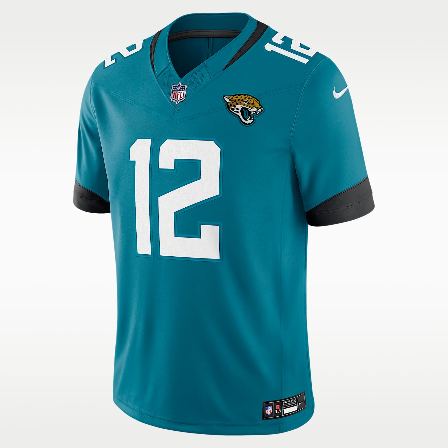 Travis Hunter Jacksonville Jaguars Men's Nike Dri-FIT NFL Stitched
